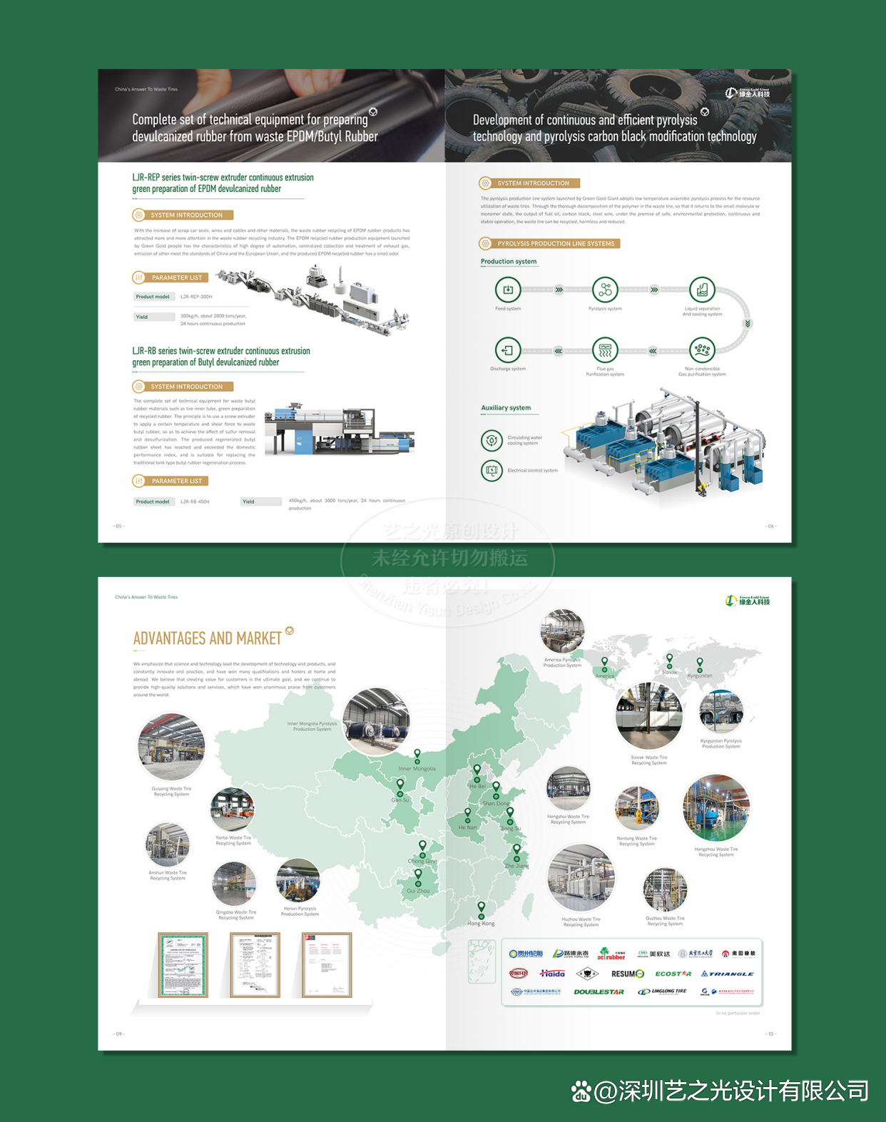 橡膠和塑料制品業(yè)企業(yè)畫冊設(shè)計新思路